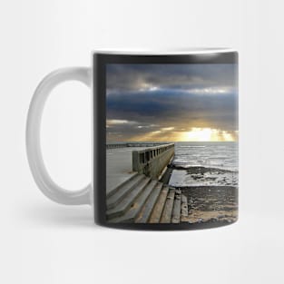 Sunset at Elwood Beach Mug